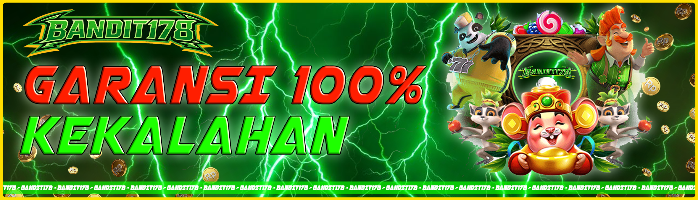 GARANSI 100 KEKALAHAN
